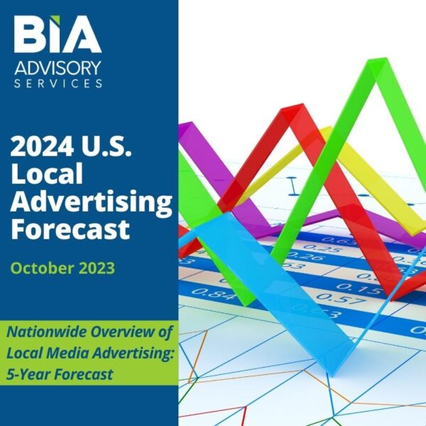 U.S. Local Advertising Forecast 2024 BIA Online Store