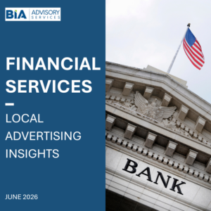 Insights into Local Advertising – Financial Services