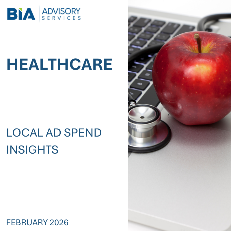 Insights into Local Advertising – Healthcare Vertical
