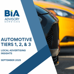 Insights into Local Advertising - Automotive Vertical
