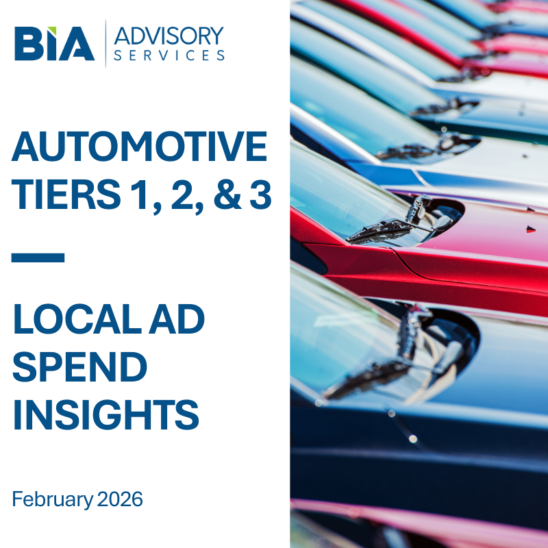 Insights into Local Advertising - Automotive Vertical