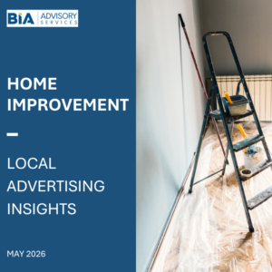 Insights into Local Advertising – Home Improvement Vertical