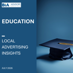 Insights into Local Advertising – Education Vertical