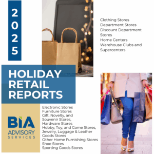 2025 Holiday Retail Reports – Large Retail & Specialty Stores