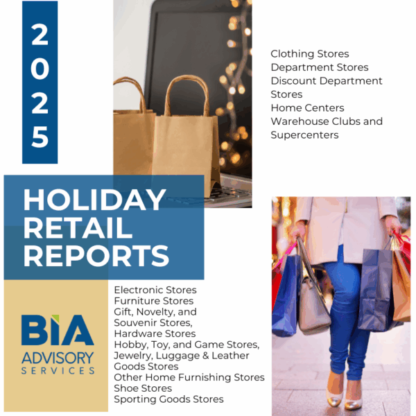 2025 Holiday Retail Reports – Large Retail & Specialty Stores