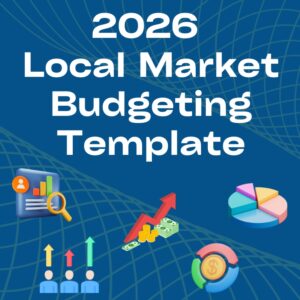 2026 Local Market Budgeting Template
