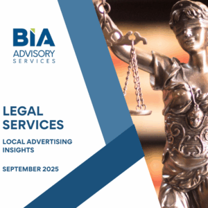 Legal Services Vertical - Insights into the U.S. Local Ad Marketplace 2025