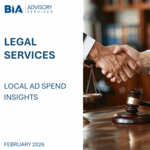 Legal Services Vertical - Insights into the U.S. Local Ad Marketplace 2026
