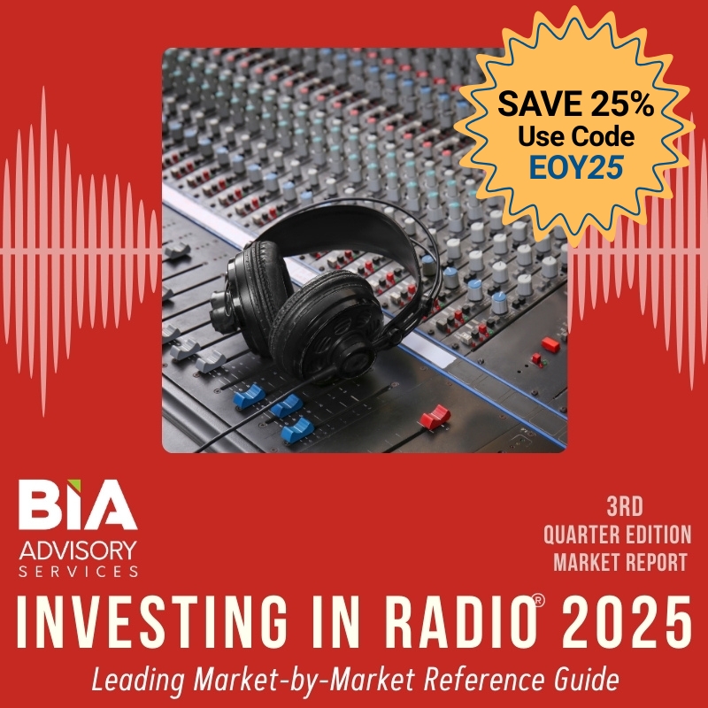 Investing In Radio Market Reports 2025