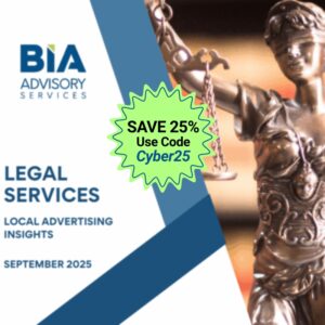 Legal Services Vertical - Insights into the U.S. Local Ad Marketplace 2025