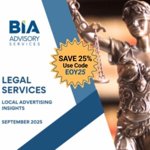 Legal Services Vertical - Insights into the U.S. Local Ad Marketplace 2025