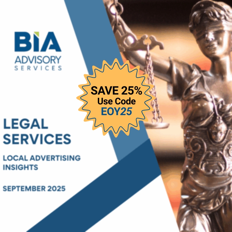 Legal Services Vertical - Insights into the U.S. Local Ad Marketplace 2025