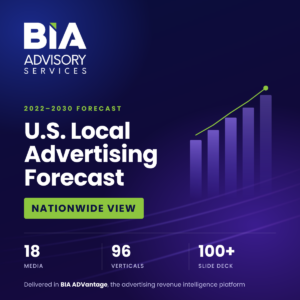 U.S. Local Advertising Forecast: Nationwide View