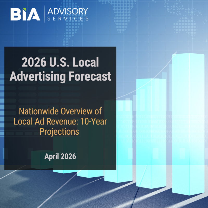 U.S. Local Advertising Forecast 2026