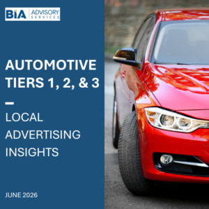 Insights into Local Advertising - Automotive Vertical