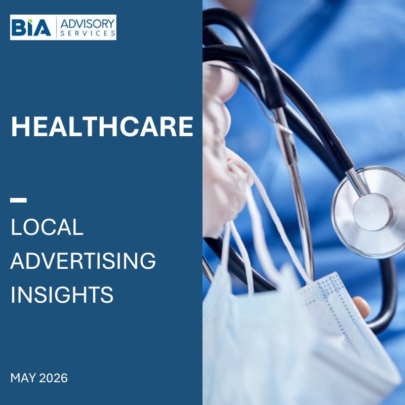 Insights into Local Advertising – Healthcare Vertical