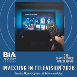 Investing In Television Market Reports 2026