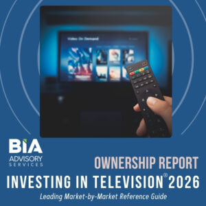 Investing In TV Ownership Report 2026
