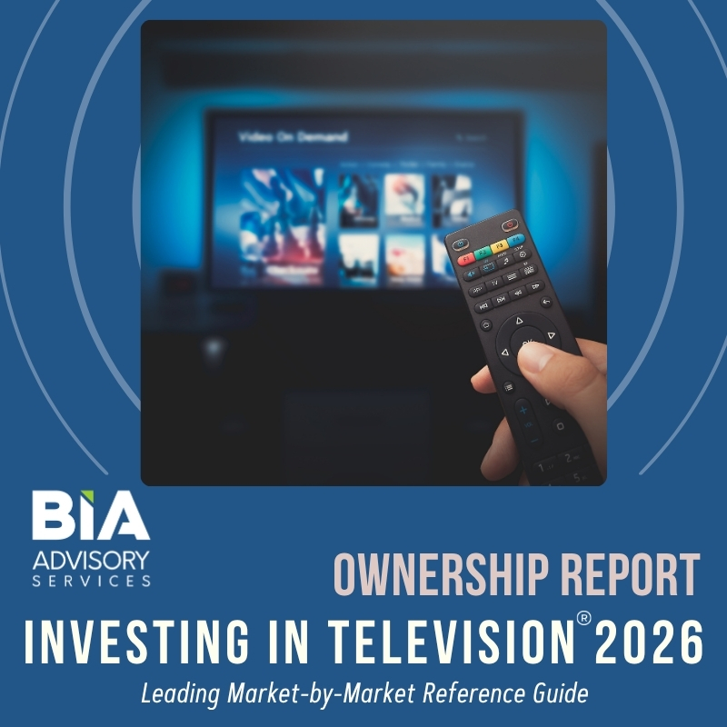 Investing In TV Ownership Report 2026